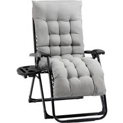 OutSunny 84B-803GY Reclining Chair