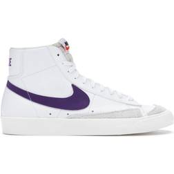 Nike Blazer Mid '77 M - White/Voltage Purple/Sail