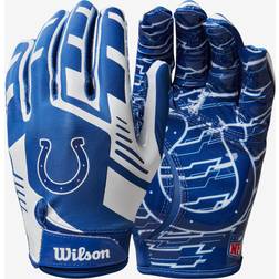 Wilson NFL Stretch Fit Indianapolis Colts - White/Blue