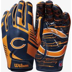 Wilson NFL Stretch Fit Chicago Bears - Blue/Orange