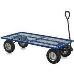 GPC Mesh Platform Truck Puncture Proof Wheels 1500mm x 750mm