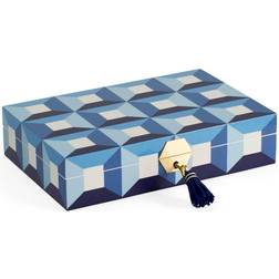 Jonathan Adler Sorrento Lacquer Jewelry Box