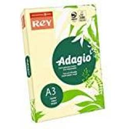 Adagio Rey Paper A3 80gsm Canary Ream 500 RYADA080X443