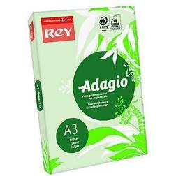Adagio Rey Paper A3 80gsm Green Ream 500 ADAGI080X213