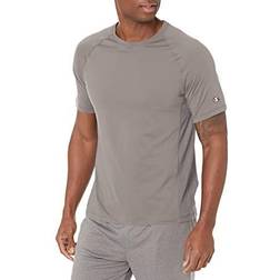 Champion Men's Signature Mesh Sport Tee, Titanium Grey