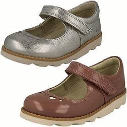 Clarks Toddler Crown Mary Jane Shoe, Multi, Younger