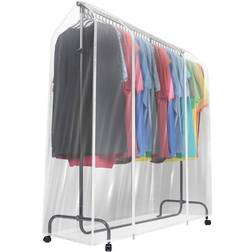 Sorbus Garment Rack Cover for Portable Closet Wardrobe 182.9x165.1cm