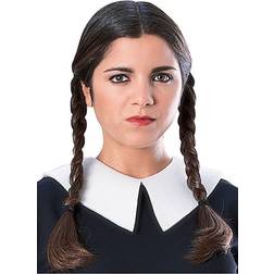 Rubies Wednesday Addams Adult Wig