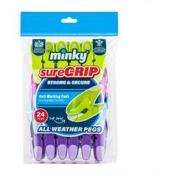 Minky Sure Grip Pegs