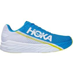 Hoka Rocket X - White/Diva Blue