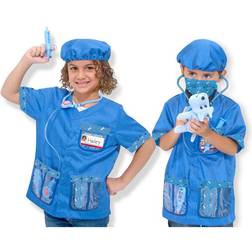 Melissa & Doug Veterinarian Deluxe Role Play Costume Set