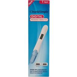 Clear & Simple Digital Pregnancy Test