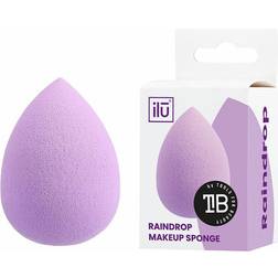 ilū RAINDROP sponge #Purple 1 u