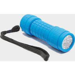 EuroHike 9 LED Torch, Blue