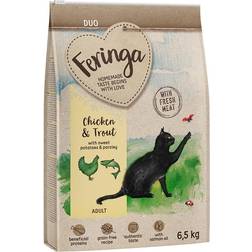 Feringa Adult Duo con pollo y trucha - Pack %