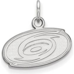 LogoArt Women's Carolina Hurricanes Sterling Silver Pendant