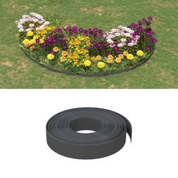 vidaXL Garden Edgings 3 10 Polyethylene