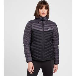 OEX Women's Kintra Down Jacket, Dark Grey