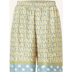 Versace Allover printed shorts