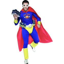 Rasta Imposta Beer Man Superhero Costume