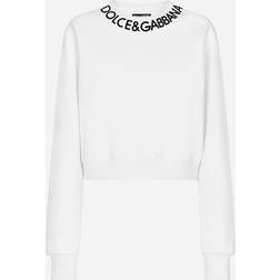 Dolce & Gabbana Round Neck Logo Sweat
