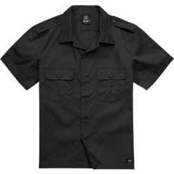 Brandit U.S. Army Shirt Ripstop - Black