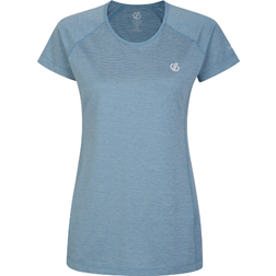 Dare 2b Women's Corral Lightweight Tee - Niagara Blue Marl