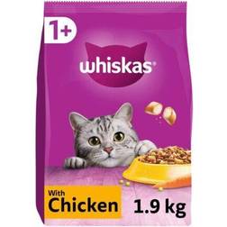 Whiskas Complete 1+ Dry Cat Food Chicken