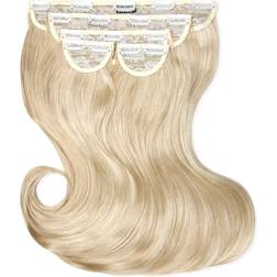 Lullabellz Super Thick 16" 5 Blow Dry Wavy Clip Blonde