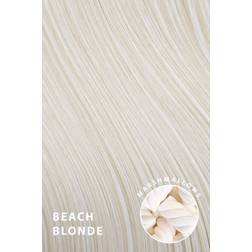 Lullabellz Textured Wavy Grande Lengths Wraparound Ponytail Pure Blonde Festival