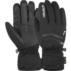 reusch Fergus GTX Gloves - Black/Black Melange