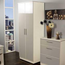 Freemans Contrast Ready Assembled 2 Wardrobe