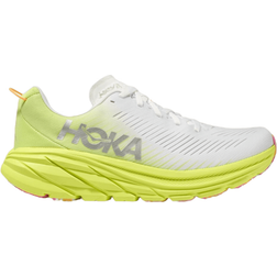 Hoka Rincon 3 W - White/Citrus Glow