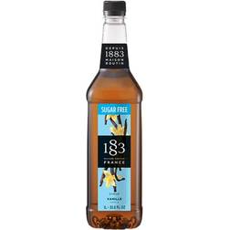 1883 Maison Routin Vanilla Syrup Sugar Free 100cl