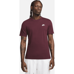 Nike Sportswear Club T-Shirt Night Maroon