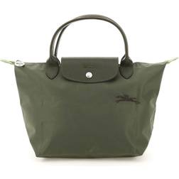 Longchamp Le Pliage Green Nylon Bag