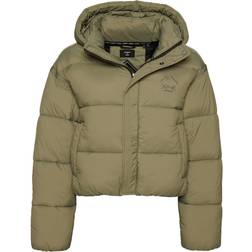 Superdry Cropped Cocoon Puffer Jacket