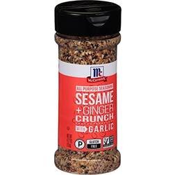 McCormick Sesame and Ginger Crunch with Garlic All Purpose Seasoning, 4.77