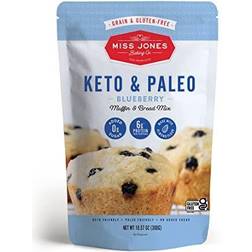 Jones Baking Co, Keto & Paleo, Blueberry Muffin
