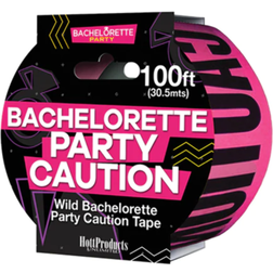 Hott Products Unlimited Caution bachelorette party tape