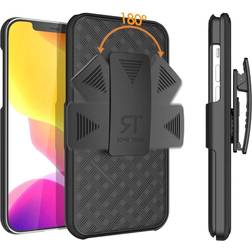 Rome Tech Holster Case with Belt Clip for iPhone 12 Pro Max