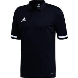 Adidas Team 19 Polo Shirt - Black