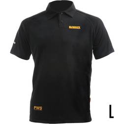 Dewalt Rutland Polo Shirt Black/Grey