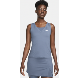 Nike Dri-Fit Court Tank Top Women blue_grey