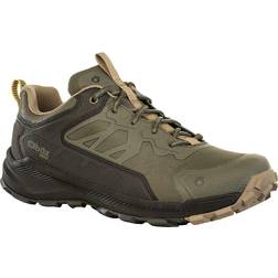 OBOZ Men's Katabatic Low B-Dry Shoe Evergreen Evergreen