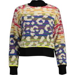 Desigual Blue Sweater