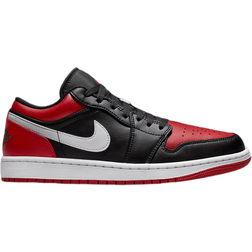 Nike Air Jordan 1 Low M - Black/White/Gym Red