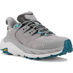 Hoka Women's Low GORE-TEX in Sharkskin/Blue Coral