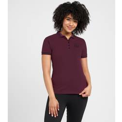 Royal Scot Women's Faith Polo Top - Red