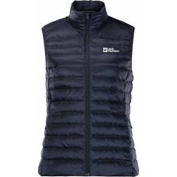 Jack Wolfskin womens & go down vest